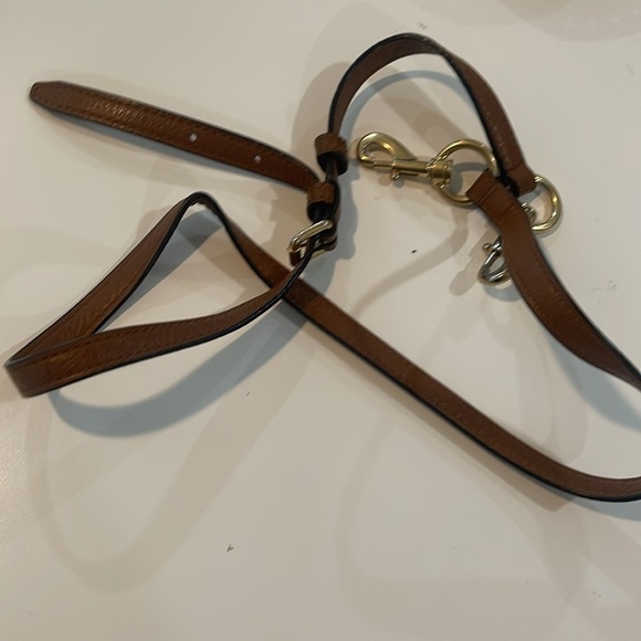 MK Michael Kors Brooklyn Grommet Leather Suede Hobo Crossbody Bag Caramel brown - Picture 11 of 17